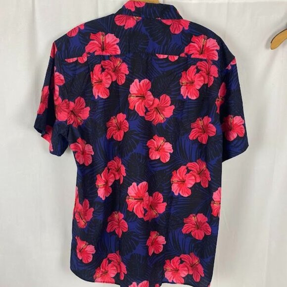 Enlision Hawaiian Button Down Shirt Men's XL NWT. - Picture 2 of 12